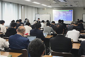 第45回 全日本教育工学研究協議会全国大会 島根大会　会場の様子